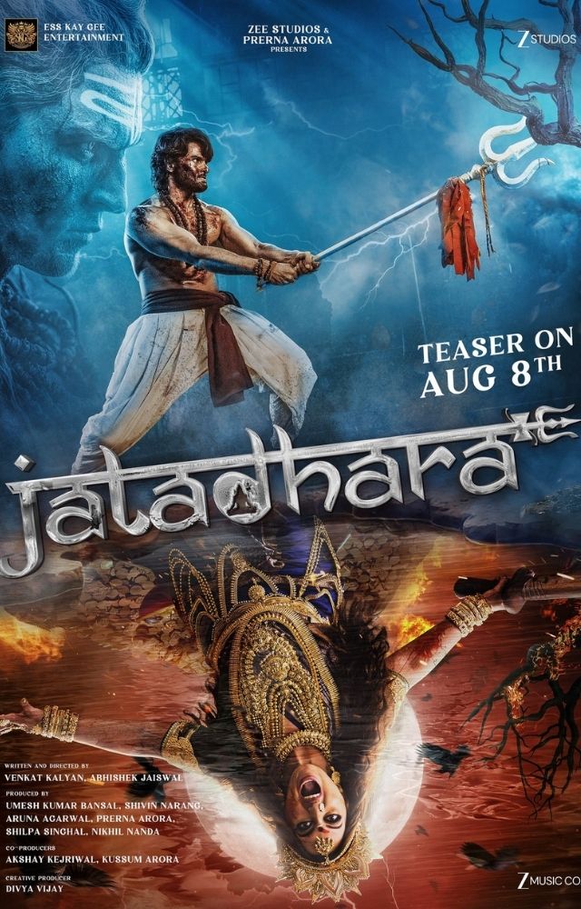 Jatadhara Poster